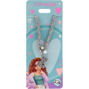 Šperk Šňůrkový náramek Top Model, písmenko "Z" Lexy