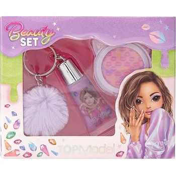 Oční stíny a lesk na rty Top Model Fergie