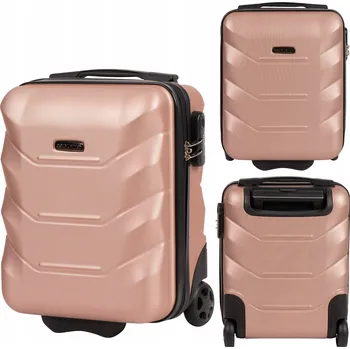 UNLIMITED Kabinový kufr tvrdý ABS MICHIGAN 20 l