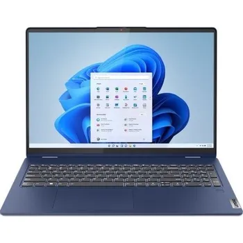 Notebook Notebook Lenovo IdeaPad Flex 5 16ABR8 82XY0087CK A Blue + stylus 16" AMD Ryzen 5 16 GB / 512 GB modrý