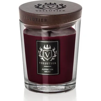Svíčka Svíčka Vellutier střední, Alpine Vin Brulé