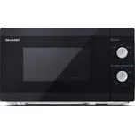 Mikrovlnná trouba SHARP YC-MS01E-B černá
