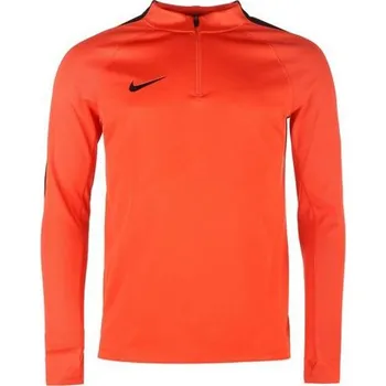 Dětské triko Nike Youth Dril Top Squad - Dětské tréninkové tričko s dlouhým rukávem a 1/4 zipem od značky Nike, v různém barevném provedení. - 891928