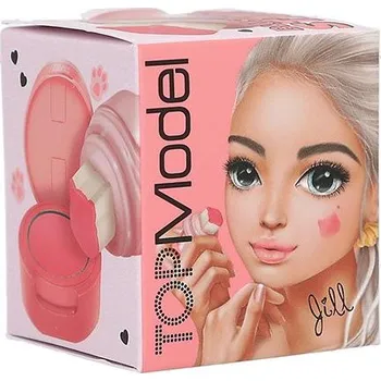 Tvářenkové razítko Top Model Beauty & Me, Jill, broskvové