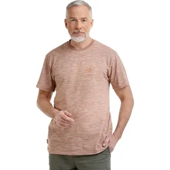 Pánské tričko Bushman tričko Reo terracotta L