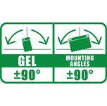 A-TECH Baterie 12V, YIX30L-BS GEL, 12V, 30Ah, 400A, bezúdržbová GEL, 165x125x175, A-TECH