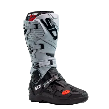 Moto obuv SIDI MOTOKROSOVÉ BOTY SIDI CROSSFIRE SRS 3 ČERNÁ/ŠEDÁ Šedá 46