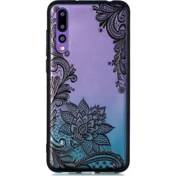 Pouzdro na mobilní telefon Zadní Kryt Smart-Tel pro Huawei P20 Pro černý