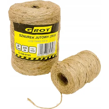 Lany Jutový provázek Grot 2 mm 235 m