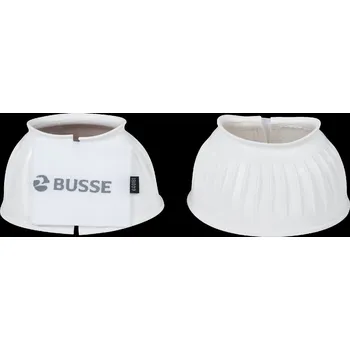 Koňské kamaše BUSSE Zvony PVC Sturdy BUSSE, pár, bílé XL