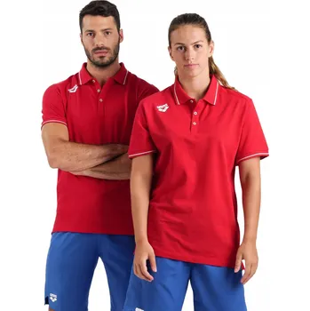 Pánské tričko Polo tričko Arena Team Poloshirt Solid Cotton XS