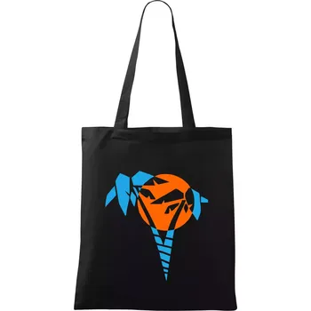 Palma - Taška bavlněná - 42 x 38 cm ( Černá )