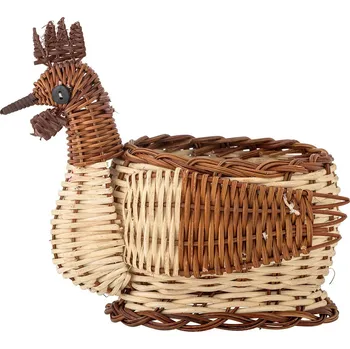 Úložný box Bloomingville, Dekorativní koš Marsha 21 cm - Formadore