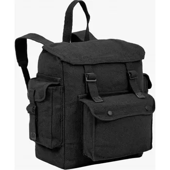 turistický batoh Batoh LARGE WEB s kapsami ČERNÝ (Batoh LARGE WEB s kapsami ČERNÝ)