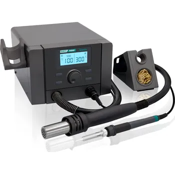 Páječka Quick 709D+ nastavovací stanice páječky 70W + HOT-AIR 1350W 50l/min