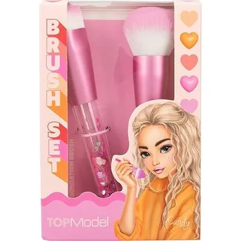 Sada kosmetických štětců Top Model Beauty & Me, Candy - Candy, 2 ks