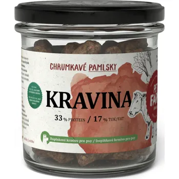 Pamlsek pro psa Pet Farm Family Pet Farm Sušenky Kravina, 110 g