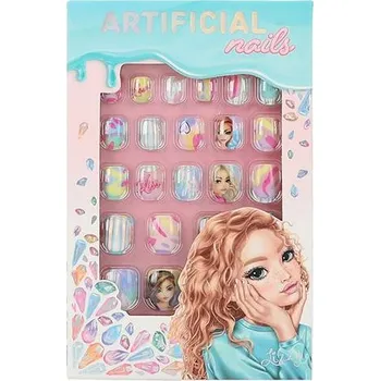 Sada umělých nehtů Top Model Lizzy, tyrkys