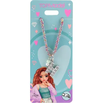 Šperk Šňůrkový náramek Top Model, písmenko "H" "Lexy