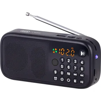 Radiomagnetofon Rádio Trevi DR 7F40 BK černé