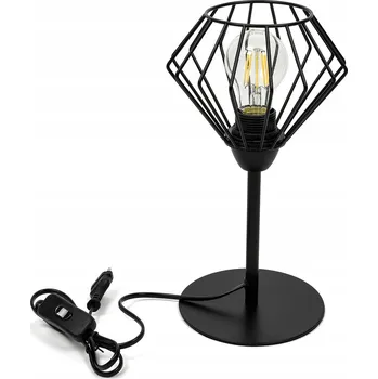 Lampička Stolní lampa LEDLUX LX-1800 černá 40 W