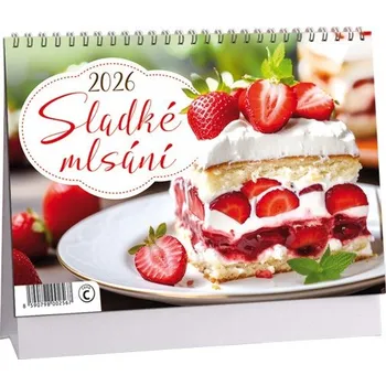 Kalendář ARIA-CARDS, s.r.o. Stolní kalendář Sladké mlsání 2026