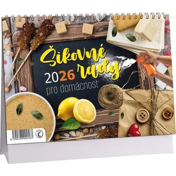 Kalendář STOLNÍ KALENDÁŘ - RADY A TIPY 2026