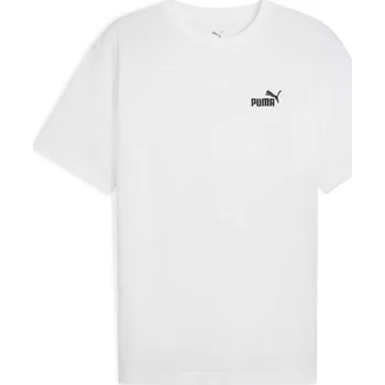 Pánské tričko Pánské triko Puma ESSENTIALS RELAXED SMALL NO 1 LOGO TEE L Bílá, Černá
