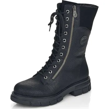 Dámská obuv Dámské kozačky RIEKER Z9131-00 černá W5 40