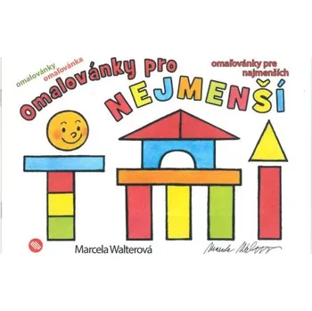 omalovánky MEZUZA Omalovánky A5 Pro nejmenší