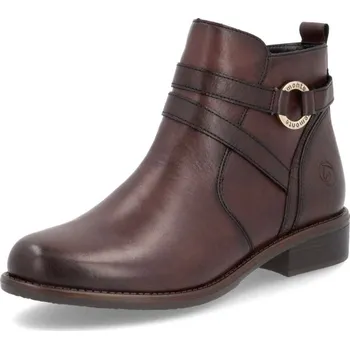 Dámské kozačky Rieker Dámská kotníková obuv REMONTE D0F77-25 hnědá W5 43