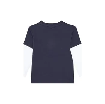 Oblečení a móda Guess Halenka N4BI08 I3Z14 Tmavomodrá Regular Fit 6_9M