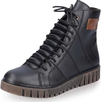 Dámské kozačky Dámská kotníková obuv RIEKER Y3421-00 černá W5 39