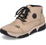 Dámská Dámská kotníková obuv RIEKER 45902-60 béžová W5 45902-60 BEIGE H/W5 38