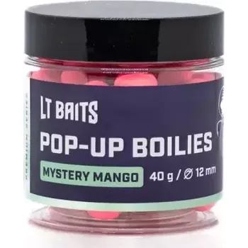 Boilies LT BAITS Mystery Mango Pop Up Boilies 12mm 40g