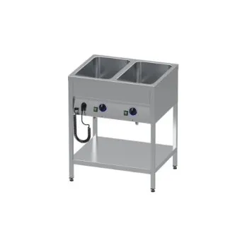 Fitinka ALBA SSE 2, Provedení ovládání na delší straně, tělesa