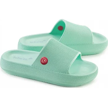 Dámská zdravotní obuv Dámská obuv Schu'zz 0136 Claquette mořská modrá 41-42