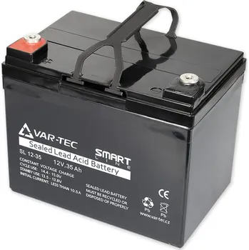 Elektronika Smart Line 12V/35Ah - akumulátor SL12-35, životnost 3-5 let
