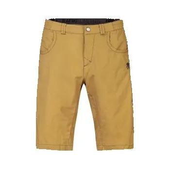 Pánské kraťasy RAFIKI MATTO LT dried tobacco XXL; Žlutá kraťasy + DÁREK DLE VÝBĚRU!