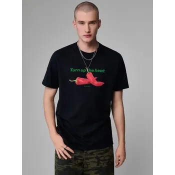 Tričko s potiskem - L - House - tmavošedý - 166GT-90X