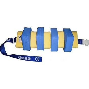 MATUŠKA-DENA Pás plavecký 60cm modro-žlutý | 48550