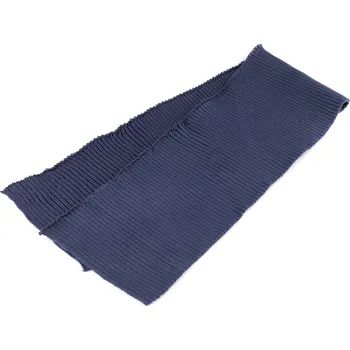 Elastický žebrovaný náplet hrubší šíře 14 cm Varianta: 3 modrá tmavá, Balení: 1 ks