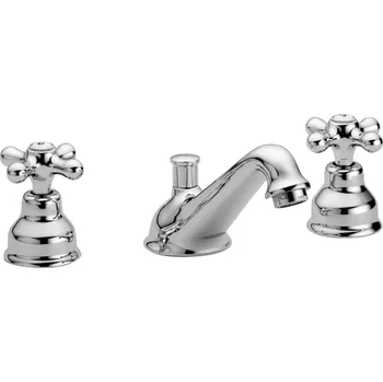 Vodovodní baterie Paffoni Batteria lavabo bocca RETRO' S/A 1' 1/4 I Barva: Chrom IRV058CR