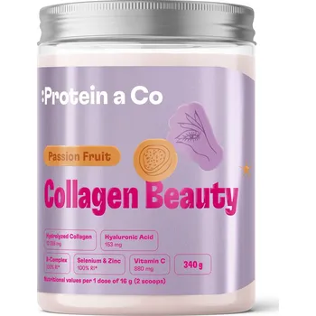 Kloubní výživa Protein a Co Collagen Beauty 340 g Příchuť: Passion fruit