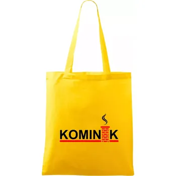 Kominík - Taška bavlněná - 42 x 38 cm ( Žlutá )