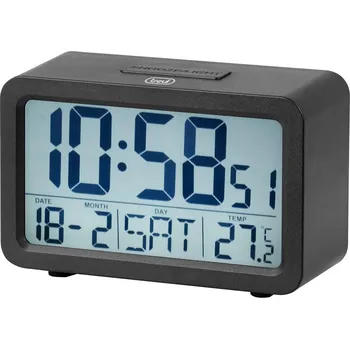 Budík Digitální budík s velkým displejem Trevi SLD 3P60 BK černý