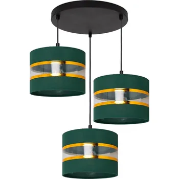 Závěsné svítidlo Moonlight Astra gold 3-bodové E27