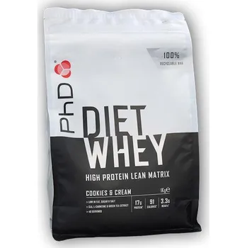 Protein PhD Nutrition Diet Whey 1kg Banán + DÁREK
