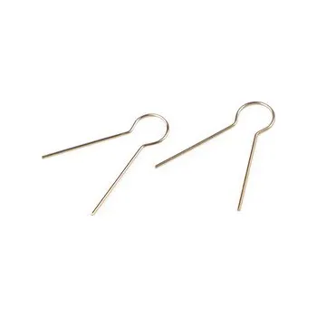 Vánoční dekorace Očka na polystyrenové ozdoby / baňky - 100 ks - 2 zlatá