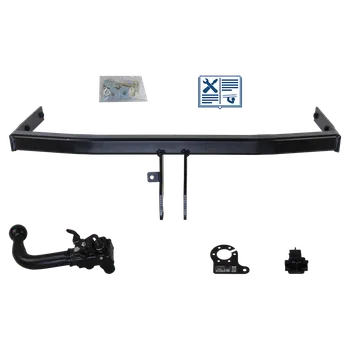 Tažné zařízení AUTO-HAK tažné zařízení Odnímatelné Tažné rameno zasunuté zezadu - SEAT CORDOBA